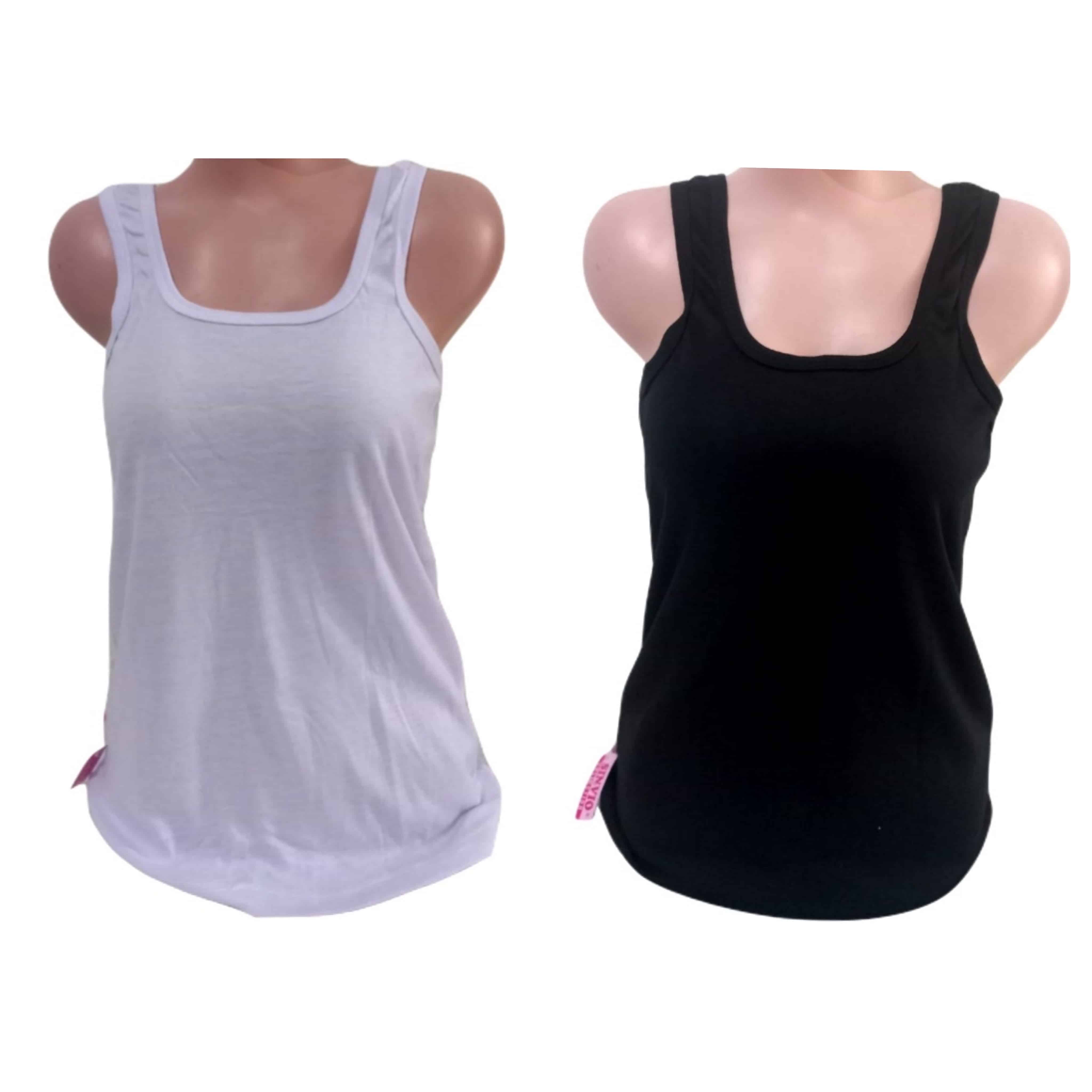 140rb_Tengtop XL hitam putih